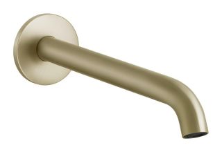 Встраиваемый излив для раковины Gessi 316 54110.727 брашированная латунь